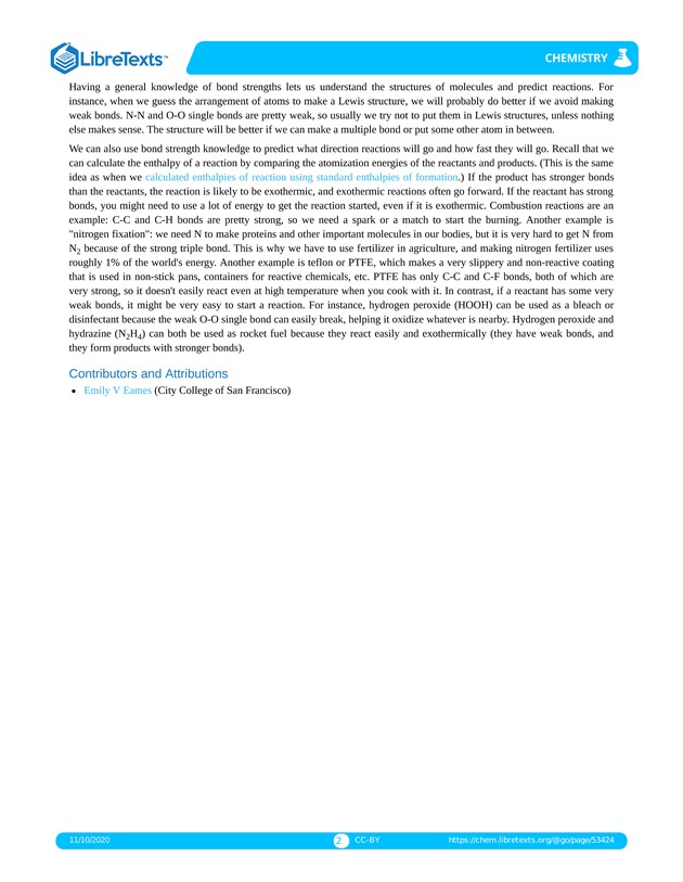 General Chemistry Supplement - Page 113